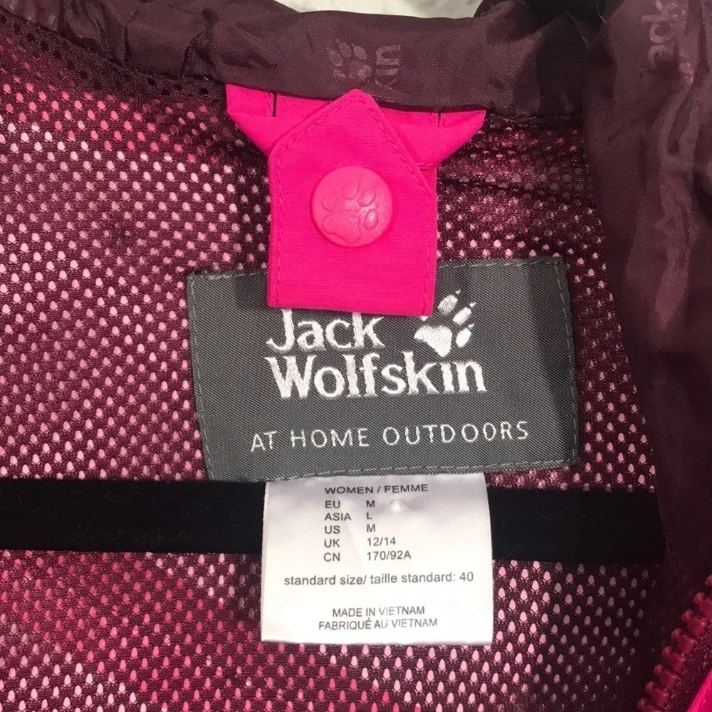 Jack Wolfskin Cool Wave Hiking‎ Jacket size M